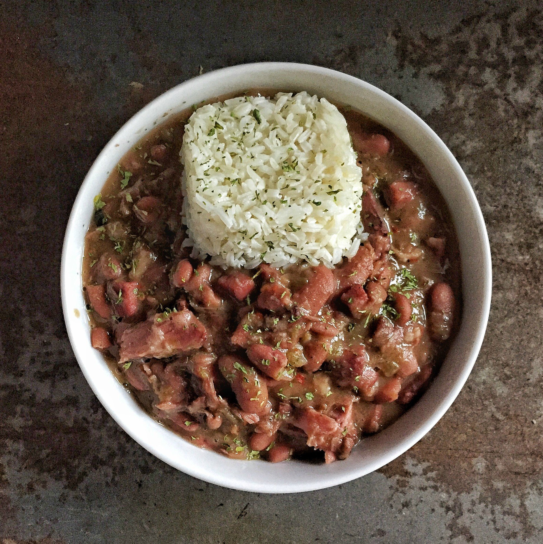 Best. Red Beans. And rice. Ever. Red Beans and Eric