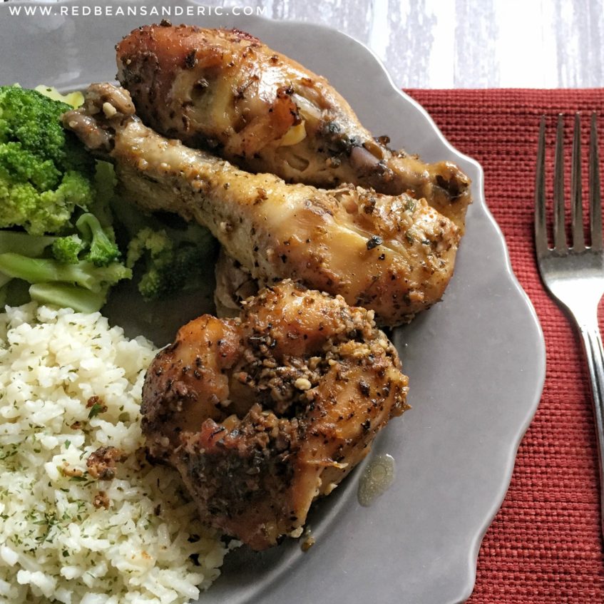 Chicken Drumsticks Da Pope and the Health Benefits of Garlic Red