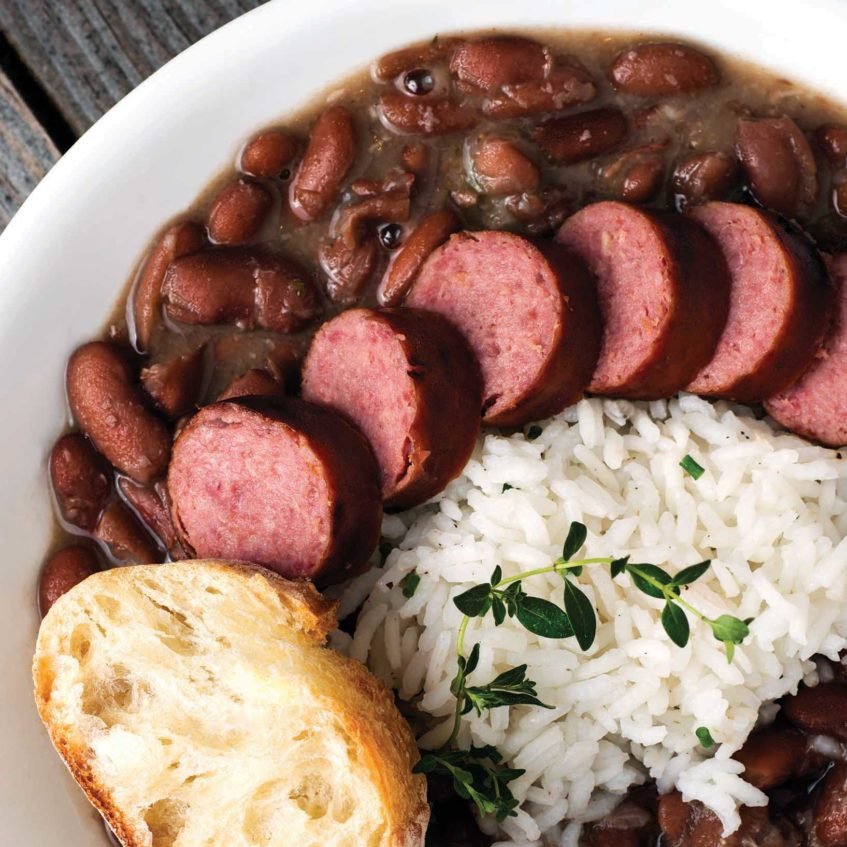 Best. Red Beans. And rice. Ever. Red Beans and Eric