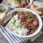 Homemade Red Beans and Rice that is Better Than Popeyes