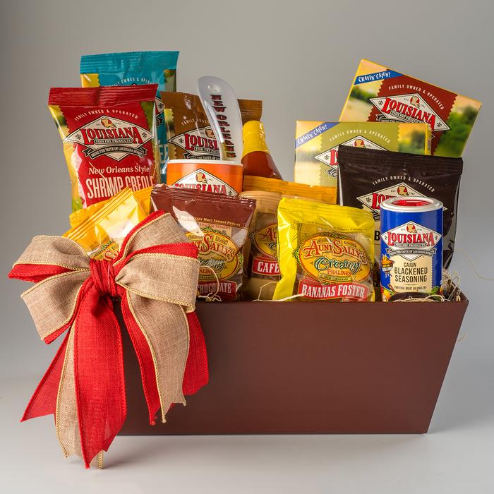 10 New Orleans Themed Gift Baskets Spring 2019 Red Beans and Eric
