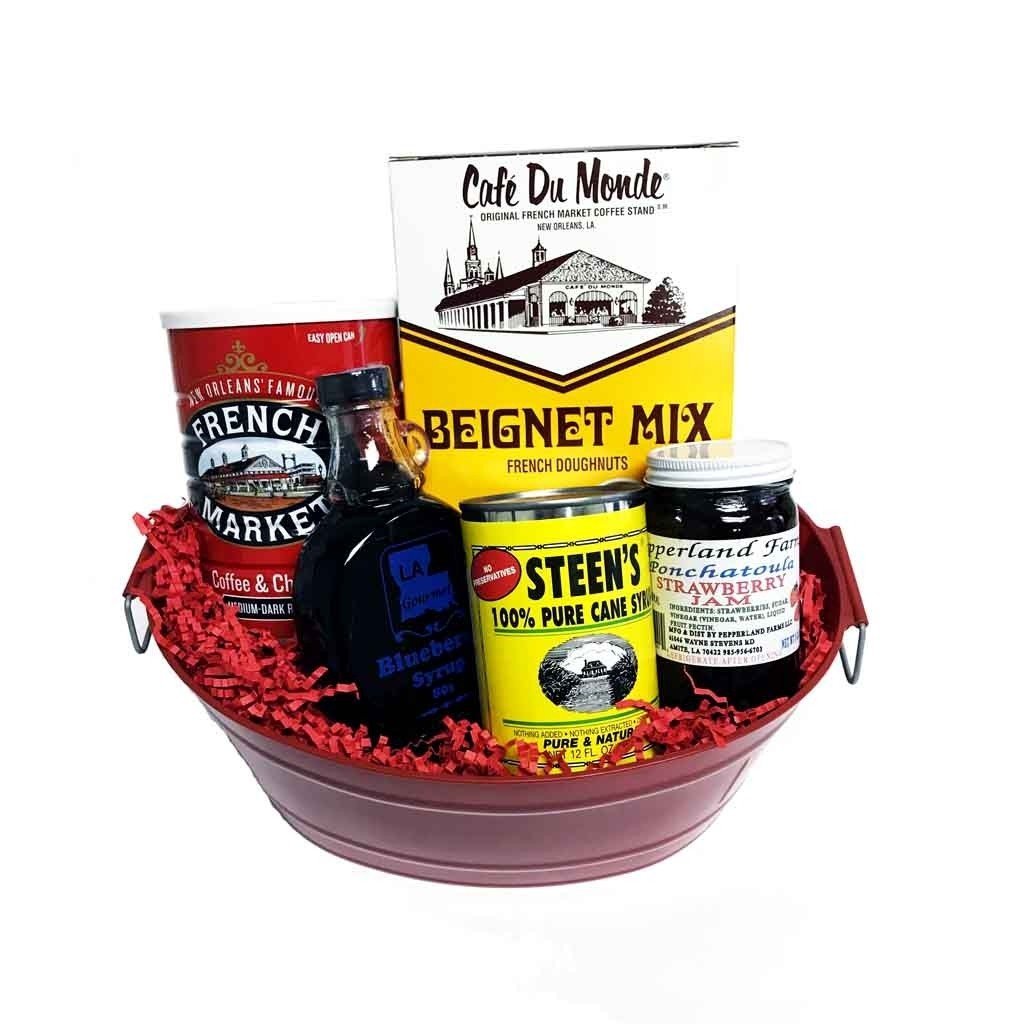 10 New Orleans Themed Gift Baskets Spring 2019 Red Beans