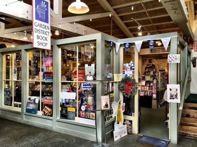 Garden District Book Shop in New Orleans