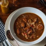 Chef Isaac Toups Chicken and Sausage Gumbo