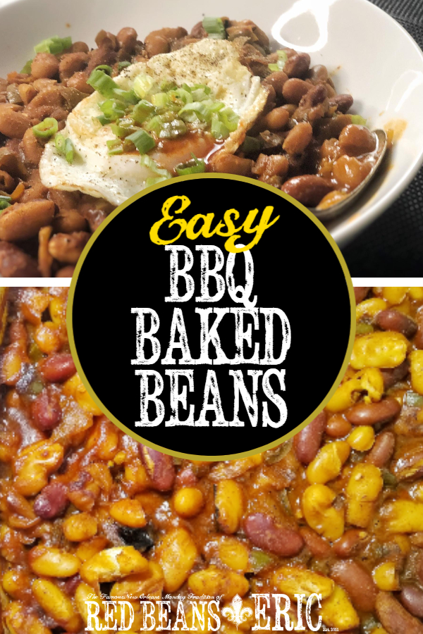 Easy BBQ Baked Beans Recipe Red Beans and Eric