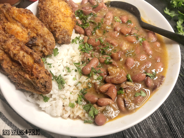 New Orleans Style Red Beans and Rice with Pickled Pork by Red Beans and Eric