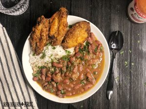 Red Beans and Rice with Pickled Pork by Red Beans and Eric