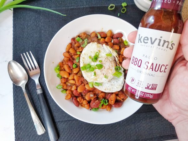 Easy BBQ Baked Beans by Red Beans and Eric 