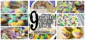 9 Amazing King Cakes Recipes compiled by Red Beans and Eric!