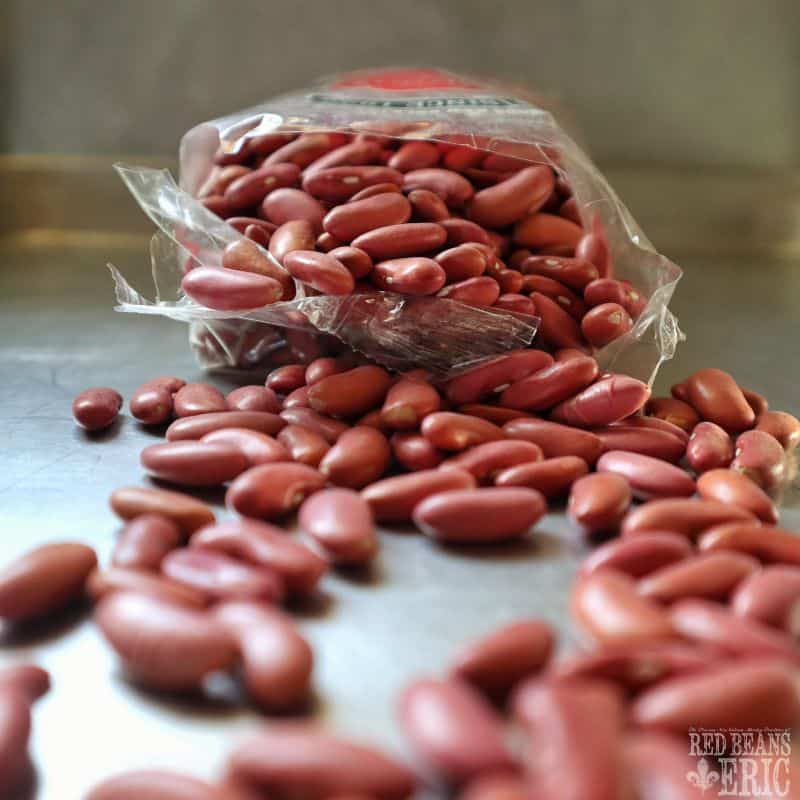 How Do You Soak Beans? Red Beans and Eric