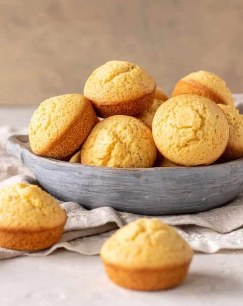 Cornbread muffins from Vintage Kitchen.