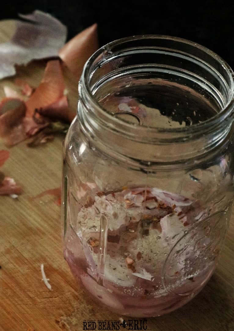Quick Pickled Shallots Red Beans and Eric